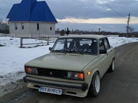 Бежевий ВАЗ 2105, об'ємом двигуна 1.2 л та пробігом 120 тис. км за 600 $, фото 1 на Automoto.ua