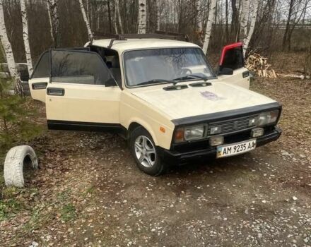 Бежевий ВАЗ 2105, об'ємом двигуна 1.5 л та пробігом 53 тис. км за 709 $, фото 1 на Automoto.ua