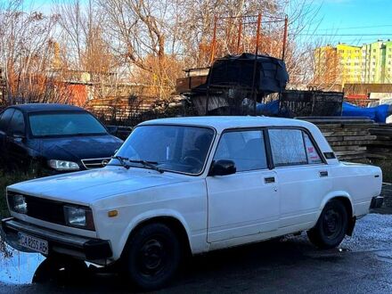Бежевый ВАЗ 2105, объемом двигателя 1.3 л и пробегом 100 тыс. км за 600 $, фото 1 на Automoto.ua