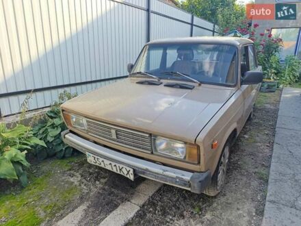ВАЗ 2105 1986 в Боярка на Automoto.ua Бежевый ВАЗ 2105, объемом двигателя 1.3 л и пробегом 120 тыс. км за 600 $, фото 1 на Automoto.ua
