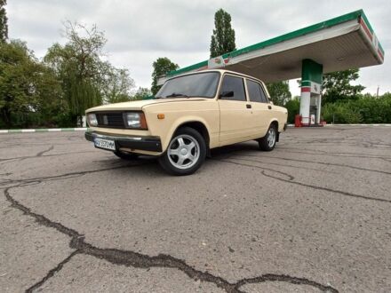 ВАЗ 2105 1986 у Червоноград на Automoto.ua Бежевий ВАЗ 2105, об'ємом двигуна 1.3 л та пробігом 25 тис. км за 1650 $, фото 1 на Automoto.ua