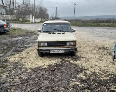 Бежевый ВАЗ 2105, объемом двигателя 0 л и пробегом 190 тыс. км за 451 $, фото 1 на Automoto.ua