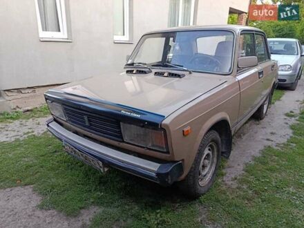 Бежевий ВАЗ 2105, об'ємом двигуна 0 л та пробігом 386 тис. км за 532 $, фото 1 на Automoto.ua