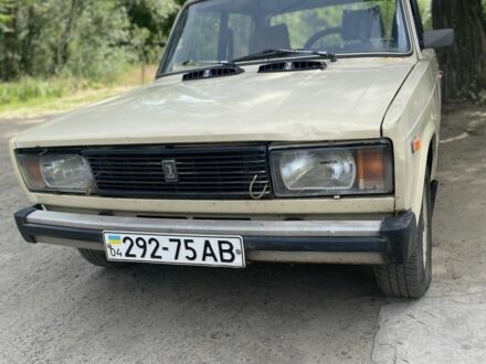 ВАЗ 2105 1986 в Днепре (Днепропетровске) на Automoto.ua Бежевый ВАЗ 2105, объемом двигателя 1.5 л и пробегом 59 тыс. км за 900 $, фото 1 на Automoto.ua