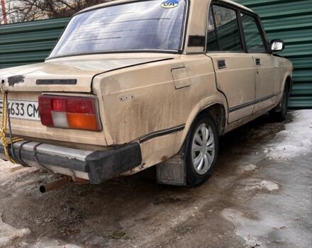 Бежевый ВАЗ 2105, объемом двигателя 1.3 л и пробегом 2 тыс. км за 350 $, фото 1 на Automoto.ua