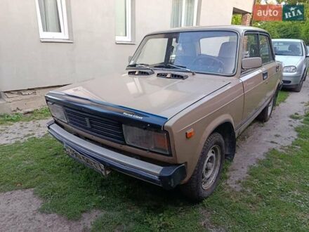 ВАЗ 2105 1986 в Тернополе на Automoto.ua Бежевый ВАЗ 2105, объемом двигателя 0 л и пробегом 385 тыс. км за 500 $, фото 1 на Automoto.ua