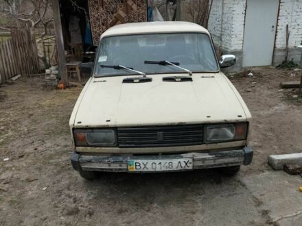 Бежевый ВАЗ 2105, объемом двигателя 0 л и пробегом 150 тыс. км за 400 $, фото 1 на Automoto.ua