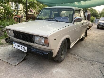 ВАЗ 2105 1987 в Жашкове на Automoto.ua Бежевый ВАЗ 2105, объемом двигателя 1.5 л и пробегом 150 тыс. км за 650 $, фото 1 на Automoto.ua