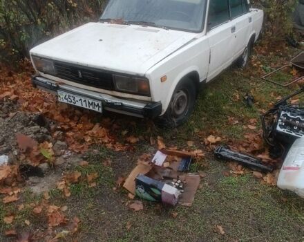 Бежевий ВАЗ 2105, об'ємом двигуна 1.3 л та пробігом 112 тис. км за 452 $, фото 1 на Automoto.ua