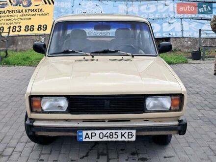 Бежевый ВАЗ 2105, объемом двигателя 1.5 л и пробегом 100 тыс. км за 990 $, фото 1 на Automoto.ua