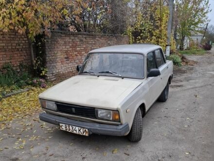 Бежевый ВАЗ 2105, объемом двигателя 1.5 л и пробегом 210 тыс. км за 595 $, фото 1 на Automoto.ua