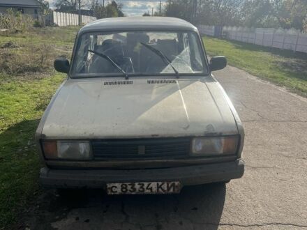 Бежевый ВАЗ 2105, объемом двигателя 0 л и пробегом 100 тыс. км за 285 $, фото 1 на Automoto.ua