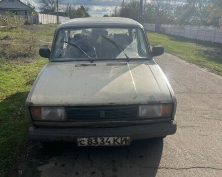 Бежевий ВАЗ 2105, об'ємом двигуна 0 л та пробігом 100 тис. км за 285 $, фото 1 на Automoto.ua
