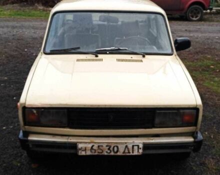 Бежевий ВАЗ 2105, об'ємом двигуна 1 л та пробігом 250 тис. км за 500 $, фото 1 на Automoto.ua