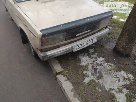 ВАЗ 2105 1987 у Тернополі на Automoto.ua Бежевий ВАЗ 2105, об'ємом двигуна 1.6 л та пробігом 90 тис. км за 373 $, фото 1 на Automoto.ua