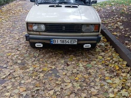 ВАЗ 2105 1987 в Умани на Automoto.ua Бежевый ВАЗ 2105, объемом двигателя 1.5 л и пробегом 215 тыс. км за 700 $, фото 1 на Automoto.ua