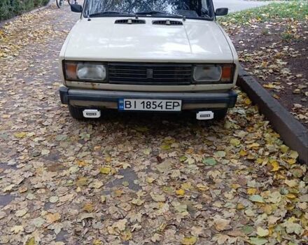 Бежевий ВАЗ 2105, об'ємом двигуна 1.5 л та пробігом 215 тис. км за 700 $, фото 1 на Automoto.ua