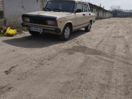 ВАЗ 2105 1987 в Кременчуге на Automoto.ua Бежевый ВАЗ 2105, объемом двигателя 1.3 л и пробегом 84 тыс. км за 1000 $, фото 1 на Automoto.ua