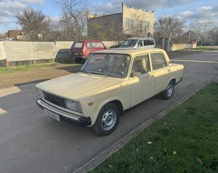 Бежевый ВАЗ 2105, объемом двигателя 1.3 л и пробегом 100 тыс. км за 850 $, фото 1 на Automoto.ua