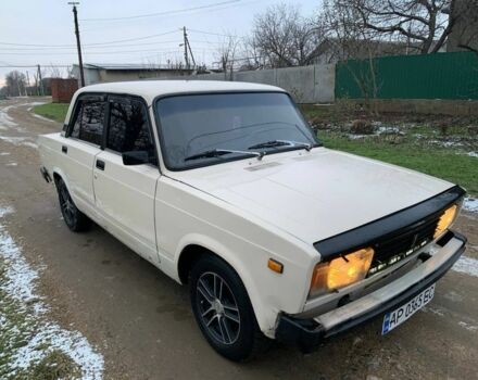 Бежевий ВАЗ 2105, об'ємом двигуна 1.5 л та пробігом 76 тис. км за 800 $, фото 1 на Automoto.ua