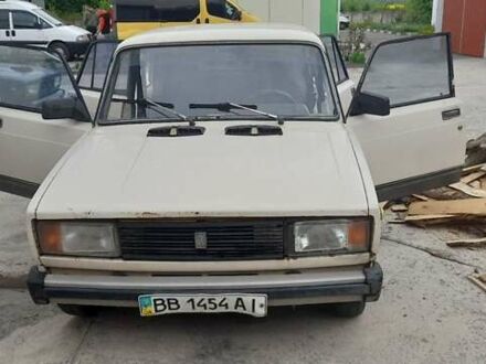 ВАЗ 2105 1987 в Барановке на Automoto.ua Бежевый ВАЗ 2105, объемом двигателя 1.3 л и пробегом 100 тыс. км за 385 $, фото 1 на Automoto.ua