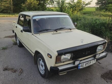 ВАЗ 2105 1987 в Днепре (Днепропетровске) на Automoto.ua Бежевый ВАЗ 2105, объемом двигателя 0 л и пробегом 3 тыс. км за 847 $, фото 1 на Automoto.ua