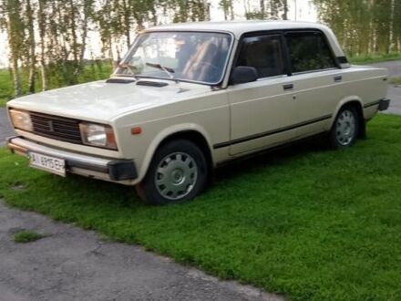 ВАЗ 2105 1987 в Борисполе на Automoto.ua Бежевый ВАЗ 2105, объемом двигателя 1.5 л и пробегом 287 тыс. км за 70000 $, фото 1 на Automoto.ua