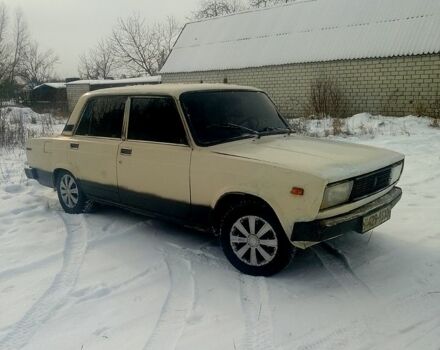 Бежевый ВАЗ 2105, объемом двигателя 1.3 л и пробегом 111 тыс. км за 450 $, фото 1 на Automoto.ua