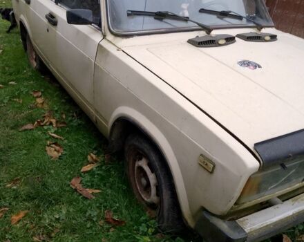 Бежевий ВАЗ 2105, об'ємом двигуна 0 л та пробігом 200 тис. км за 250 $, фото 1 на Automoto.ua