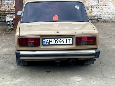 ВАЗ 2105 1987 в Днепре (Днепропетровске) на Automoto.ua Бежевый ВАЗ 2105, объемом двигателя 1.3 л и пробегом 0 тыс. км за 1300 $, фото 1 на Automoto.ua