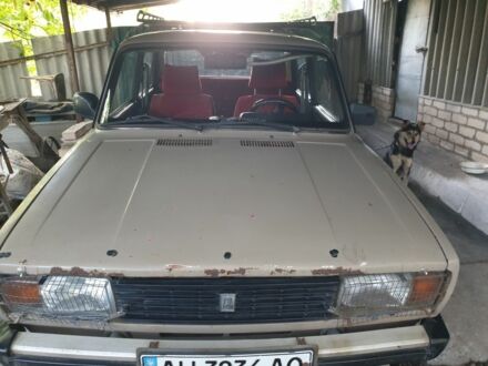 ВАЗ 2105 1987 в Славянске на Automoto.ua Бежевый ВАЗ 2105, объемом двигателя 0 л и пробегом 1000 тыс. км за 500 $, фото 1 на Automoto.ua