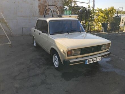 Бежевый ВАЗ 2105, объемом двигателя 1.3 л и пробегом 185 тыс. км за 1000 $, фото 1 на Automoto.ua