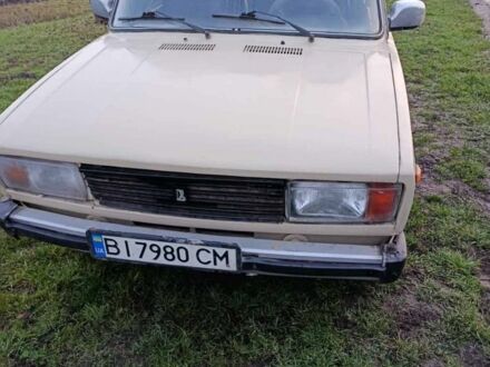 Бежевый ВАЗ 2105, объемом двигателя 1.5 л и пробегом 333 тыс. км за 700 $, фото 1 на Automoto.ua