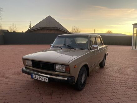 Бежевый ВАЗ 2105, объемом двигателя 1.2 л и пробегом 200 тыс. км за 1350 $, фото 1 на Automoto.ua