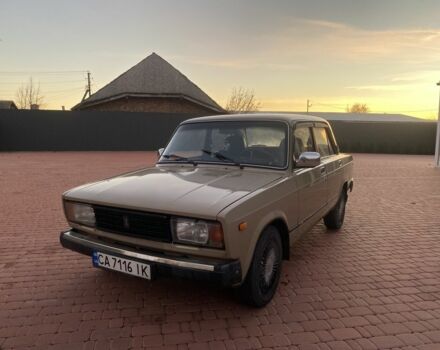 Бежевий ВАЗ 2105, об'ємом двигуна 1.2 л та пробігом 200 тис. км за 1350 $, фото 1 на Automoto.ua