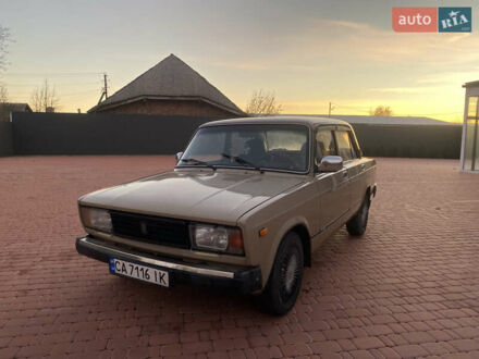 Бежевий ВАЗ 2105, об'ємом двигуна 1.2 л та пробігом 200 тис. км за 1350 $, фото 1 на Automoto.ua