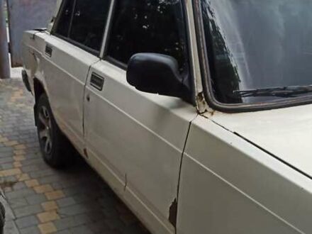 ВАЗ 2105 1987 в Одессе на Automoto.ua Бежевый ВАЗ 2105, объемом двигателя 2 л и пробегом 100 тыс. км за 400 $, фото 1 на Automoto.ua