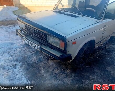 Бежевый ВАЗ 2105, объемом двигателя 1.3 л и пробегом 58 тыс. км за 350 $, фото 1 на Automoto.ua