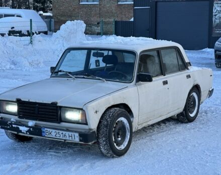 Бежевый ВАЗ 2105, объемом двигателя 1.5 л и пробегом 380 тыс. км за 1250 $, фото 1 на Automoto.ua
