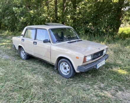 Бежевий ВАЗ 2105, об'ємом двигуна 1.3 л та пробігом 300 тис. км за 381 $, фото 1 на Automoto.ua
