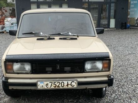 ВАЗ 2105 1988 в Черновцах на Automoto.ua Бежевый ВАЗ 2105, объемом двигателя 1.5 л и пробегом 100 тыс. км за 650 $, фото 1 на Automoto.ua