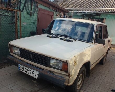 Бежевий ВАЗ 2105, об'ємом двигуна 1.3 л та пробігом 103 тис. км за 267 $, фото 1 на Automoto.ua