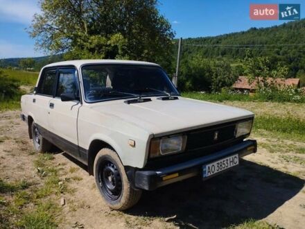 ВАЗ 2105 1988 в Ужгороде на Automoto.ua Бежевый ВАЗ 2105, объемом двигателя 1.3 л и пробегом 200 тыс. км за 650 $, фото 1 на Automoto.ua