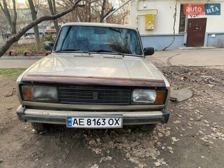 ВАЗ 2105 1988 в Одессе на Automoto.ua Бежевый ВАЗ 2105, объемом двигателя 1.3 л и пробегом 190 тыс. км за 700 $, фото 1 на Automoto.ua