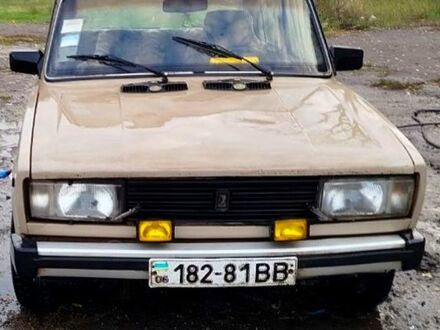Бежевый ВАЗ 2105, объемом двигателя 1.2 л и пробегом 0 тыс. км за 600 $, фото 1 на Automoto.ua