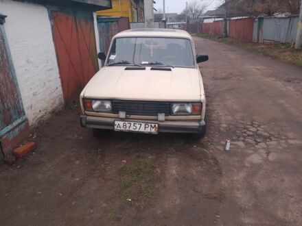 Бежевый ВАЗ 2105, объемом двигателя 1.3 л и пробегом 1 тыс. км за 550 $, фото 1 на Automoto.ua