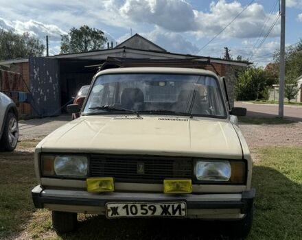 Бежевий ВАЗ 2105, об'ємом двигуна 1.5 л та пробігом 3 тис. км за 500 $, фото 1 на Automoto.ua