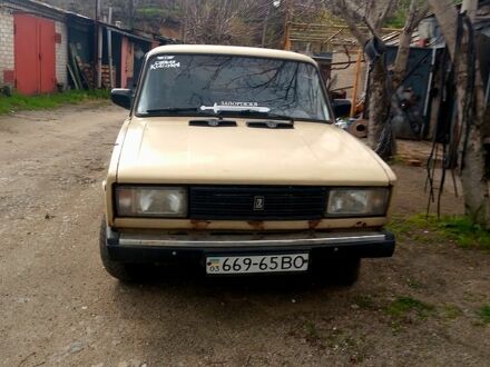 ВАЗ 2105 1988 в Запорожье на Automoto.ua Бежевый ВАЗ 2105, объемом двигателя 13 л и пробегом 200 тыс. км за 500 $, фото 1 на Automoto.ua