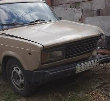 ВАЗ 2105 1988 в Днепре (Днепропетровске) на Automoto.ua Бежевый ВАЗ 2105, объемом двигателя 1.3 л и пробегом 12 тыс. км за 400 $, фото 1 на Automoto.ua