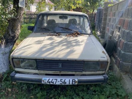 ВАЗ 2105 1989 в Надворной на Automoto.ua Бежевый ВАЗ 2105, объемом двигателя 1.5 л и пробегом 98 тыс. км за 377 $, фото 1 на Automoto.ua